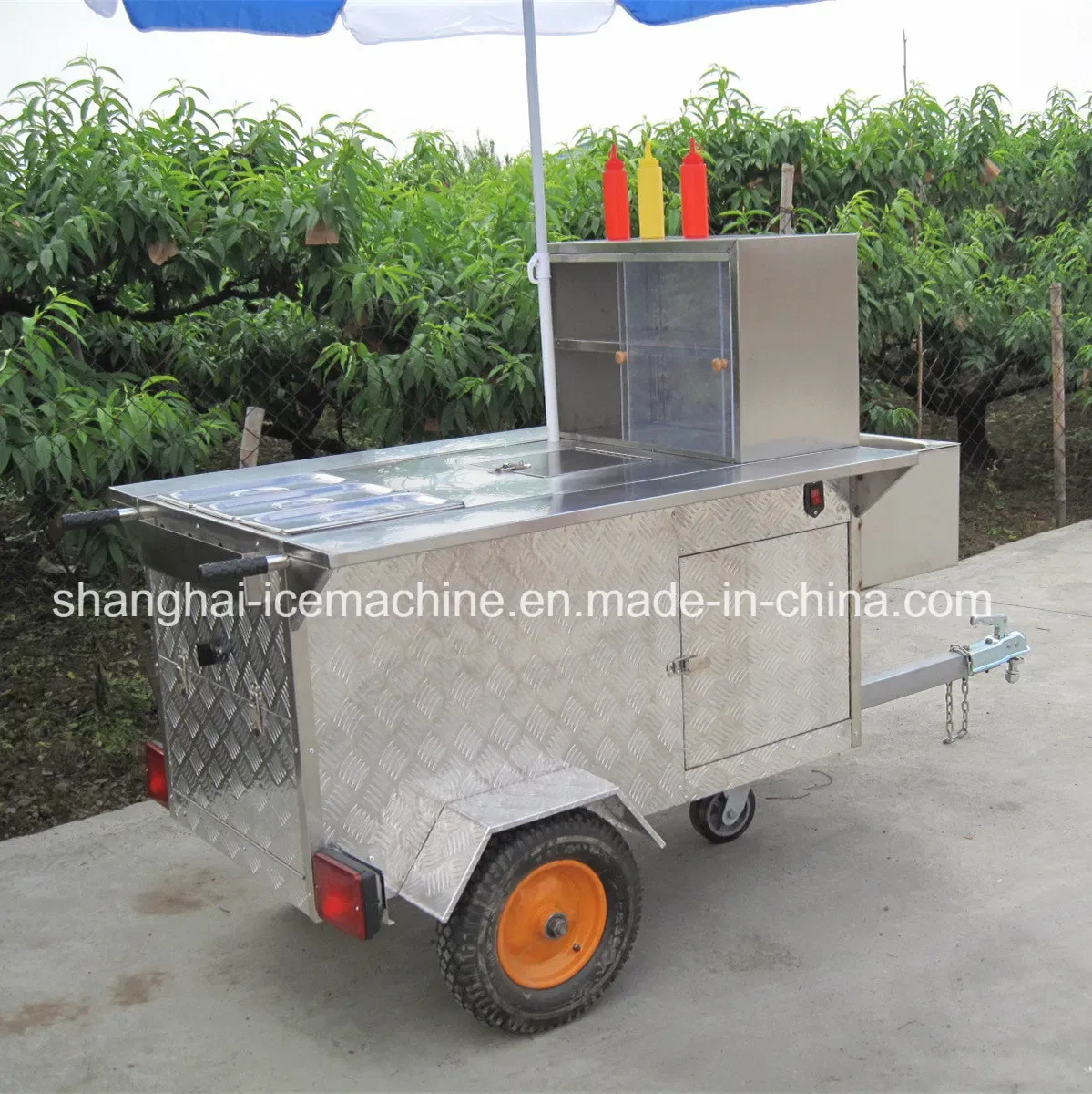 Мобильные фургоны для продажи еды 3