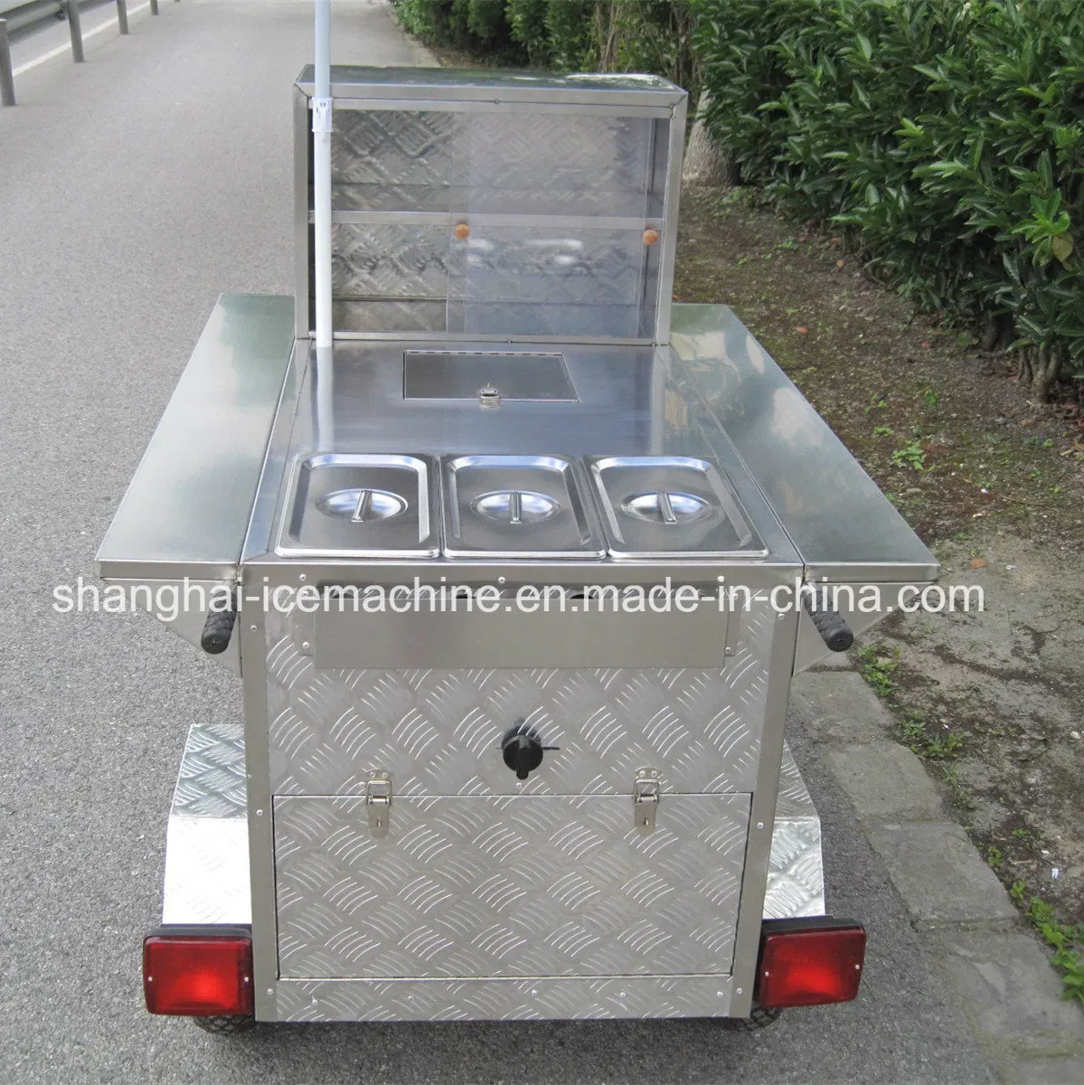 Мобильные фургоны для продажи еды 4