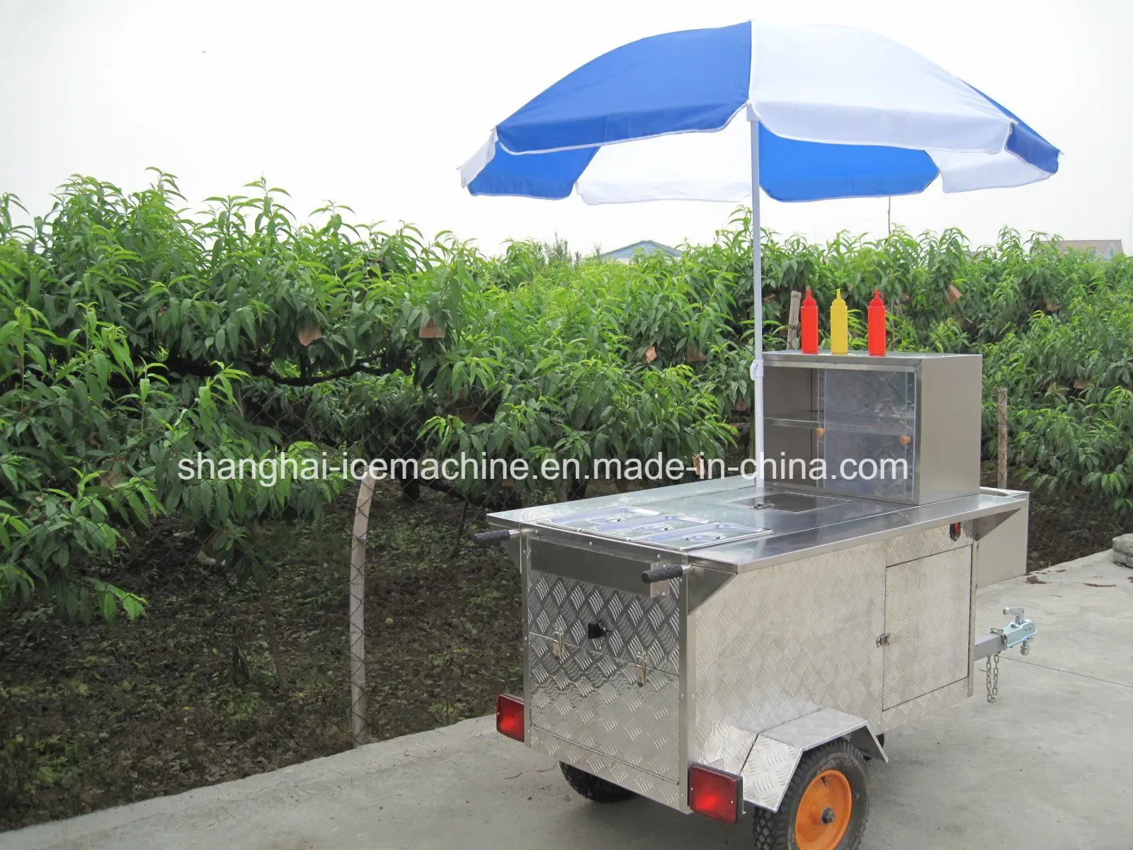 Мобильные фургоны для продажи еды 6