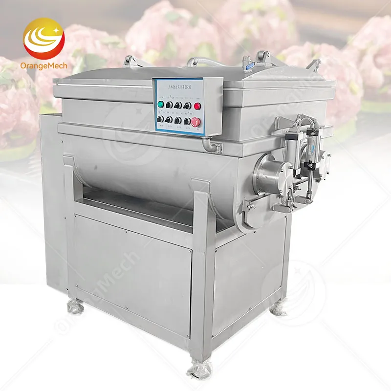 Вакуумный фаршировочный миксер для колбас и мясных изделий