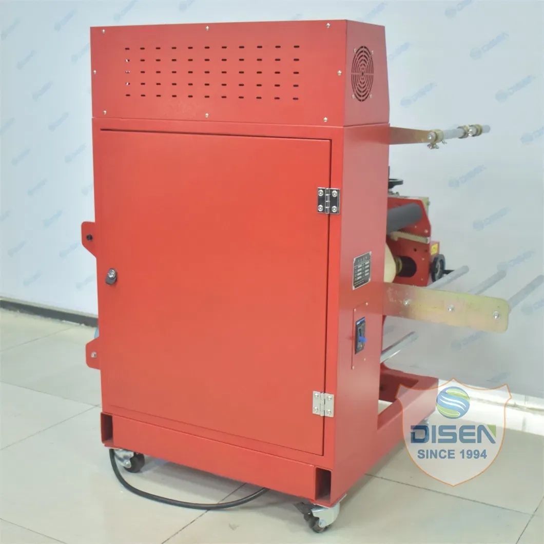 Сублимационная печать на ленте из нейлона и полиэстера, лямка, роликовая термопресс-машина DS-200 5