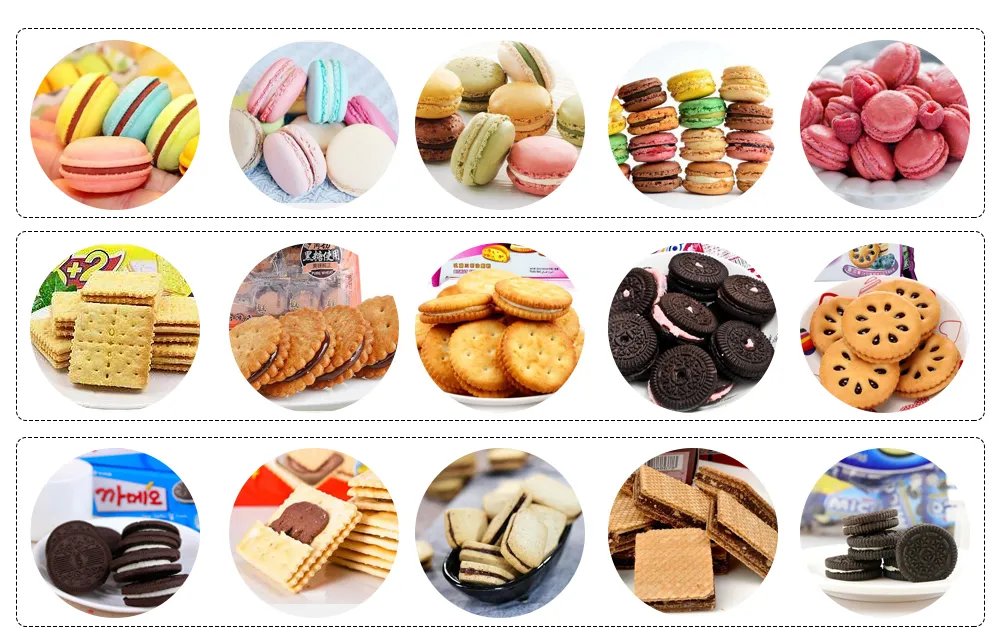 Автоматическая машина для производства безсахарного печенья 6