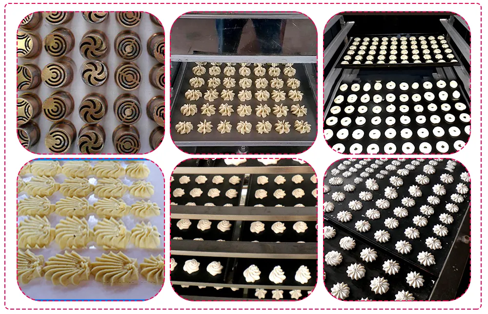 Автоматическая машина для производства безсахарного печенья 5