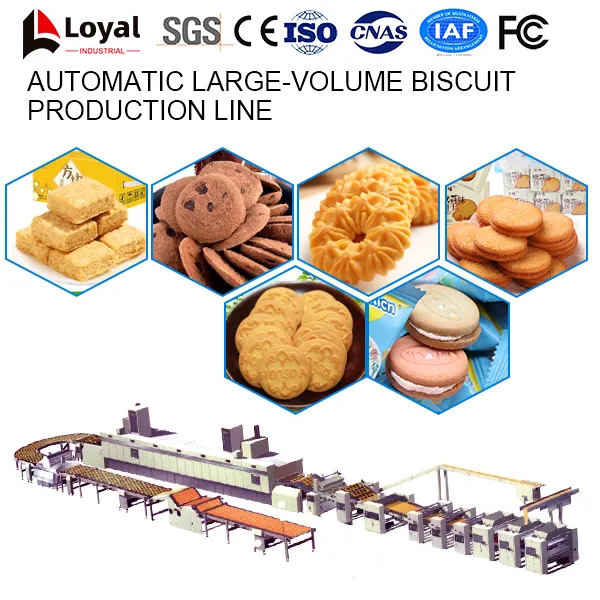 Автоматическая машина для изготовления печенья без сахара 2