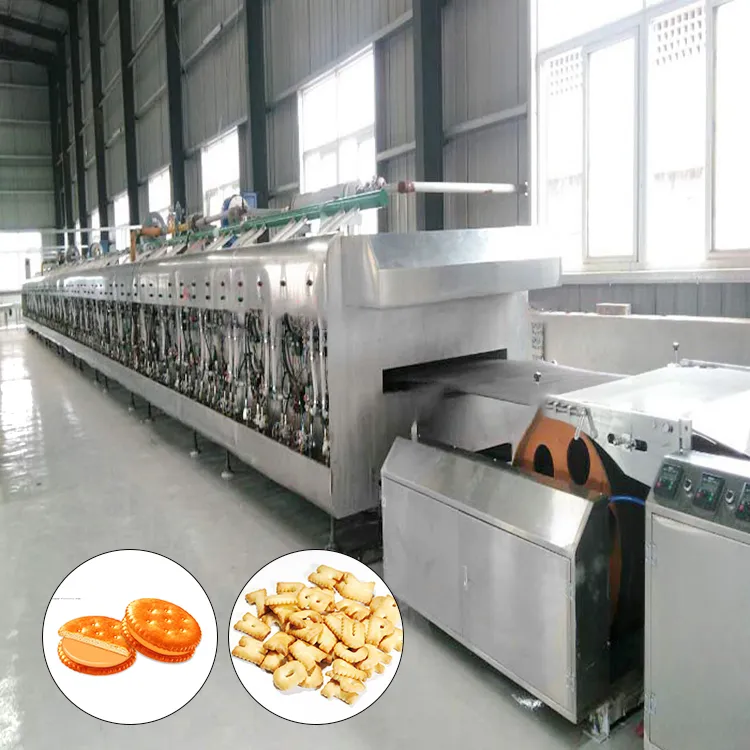 Автоматическая машина для изготовления печенья без сахара 6