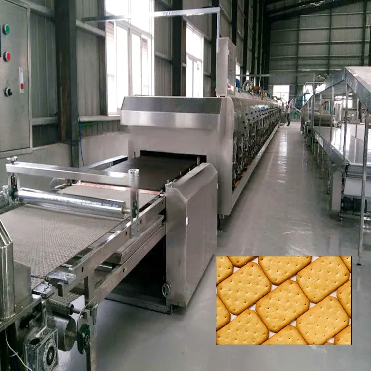 Автоматическая машина для изготовления печенья без сахара 5