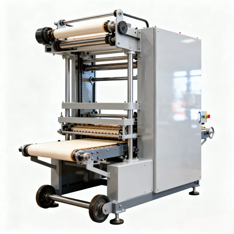 Автоматический комбайн для производства сэндвич-печенья 6