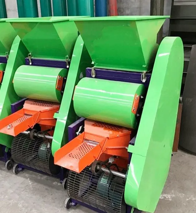 Профессиональная машина для удаления оболочки семян подсолнечника и тыквы 6