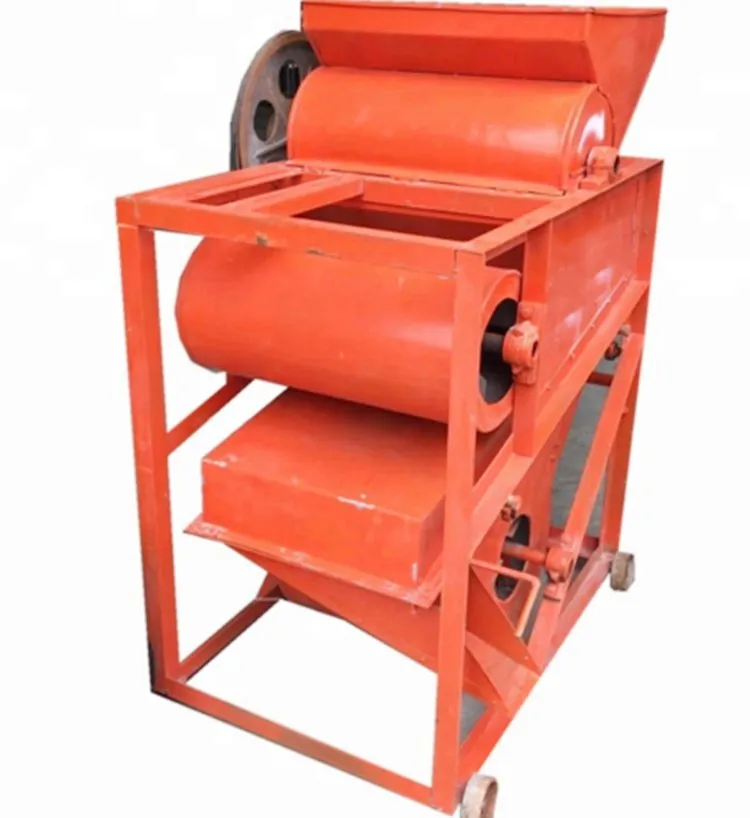 Профессиональная машина для удаления оболочки семян подсолнечника и тыквы 5