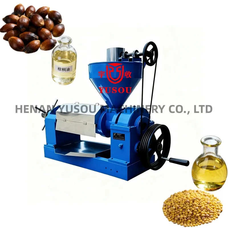 Маслопресс для малого бизнеса