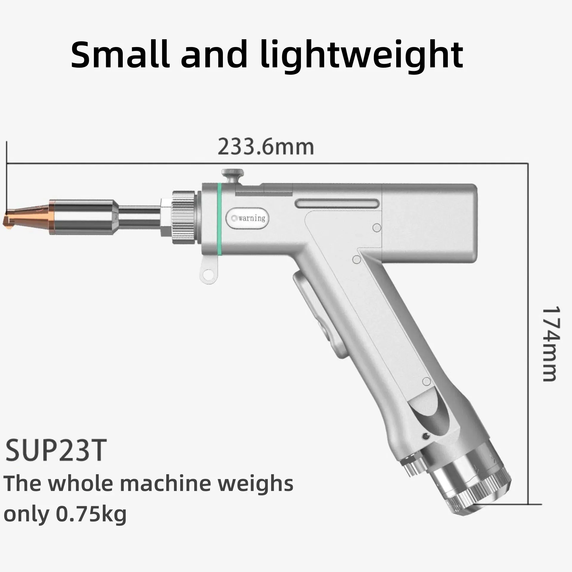 Портативный Лазерный Сварочный Пистолет SUP23T 3