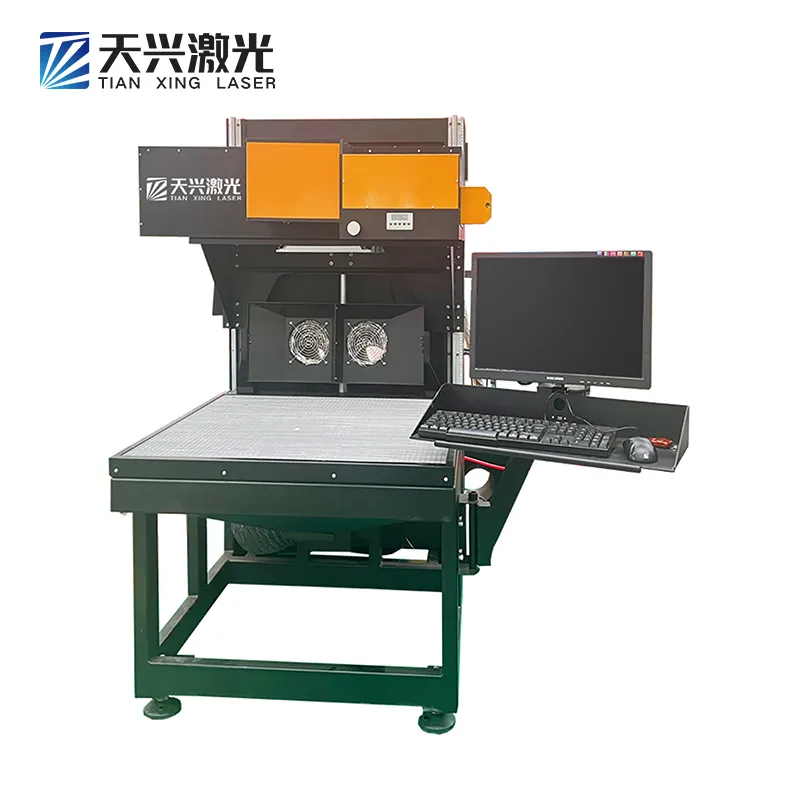 Профессиональная лазерная маркировочная машина для неметаллических материалов