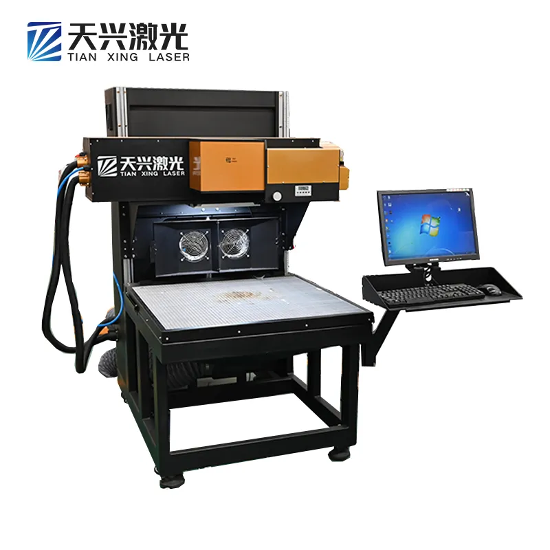 Профессиональная лазерная маркировочная машина для неметаллических материалов 2