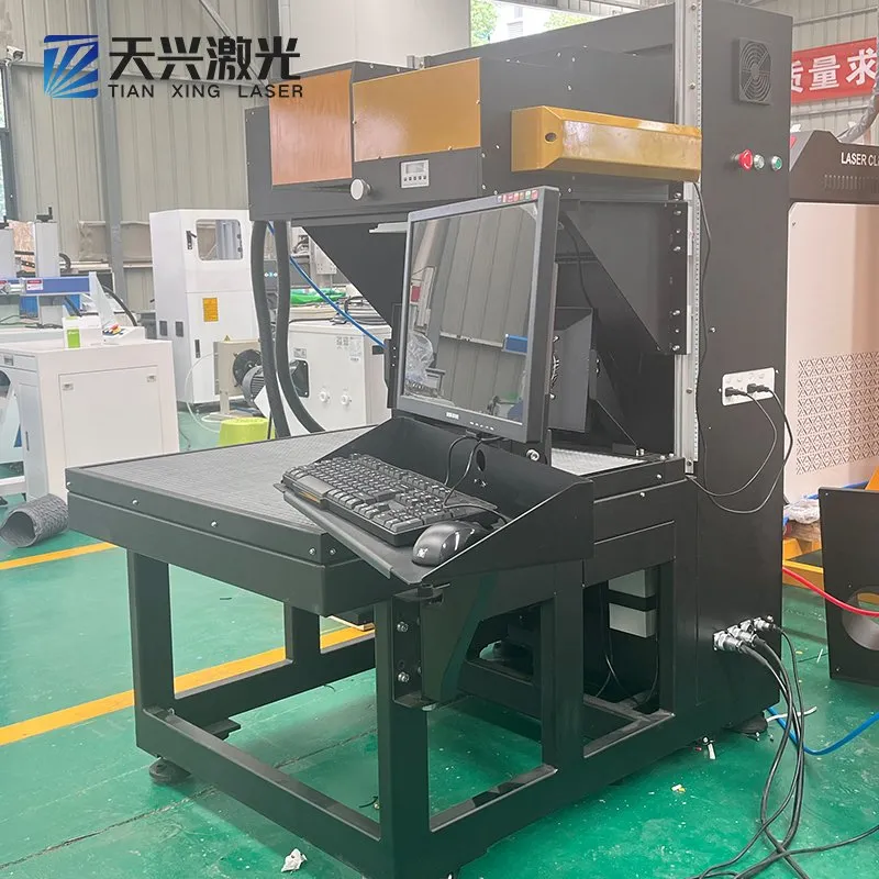 Профессиональная лазерная маркировочная машина для неметаллических материалов 3