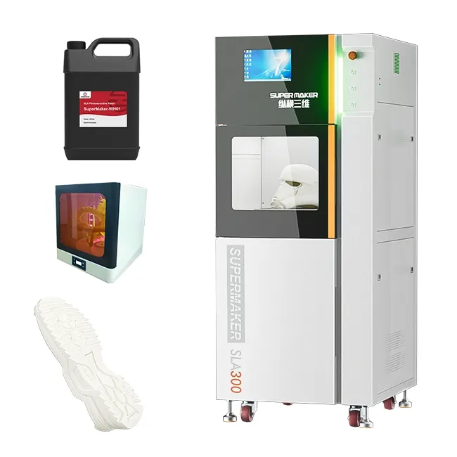 Профессиональный SLA 3D Принтер для моделирования обуви 2