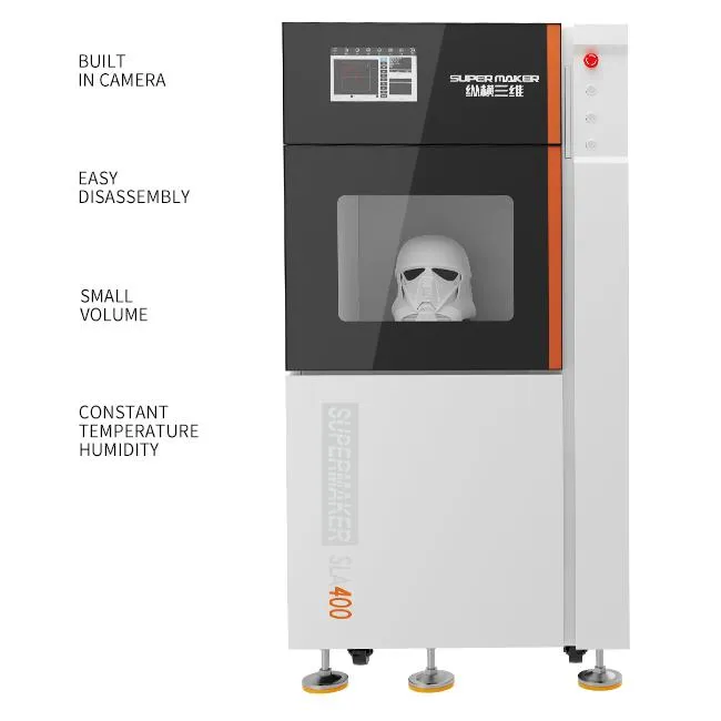 Промышленный SLA 3D Принтер Супер Мейкер 3