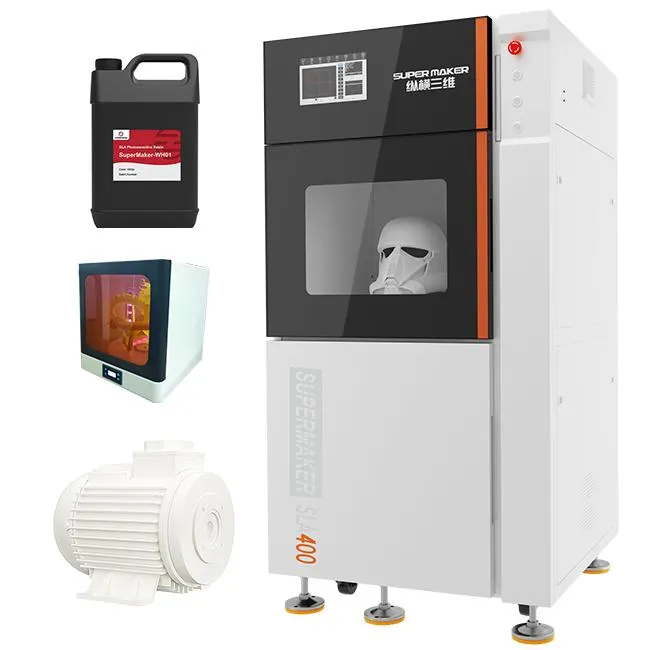 Промышленный SLA 3D Принтер Супер Мейкер 2