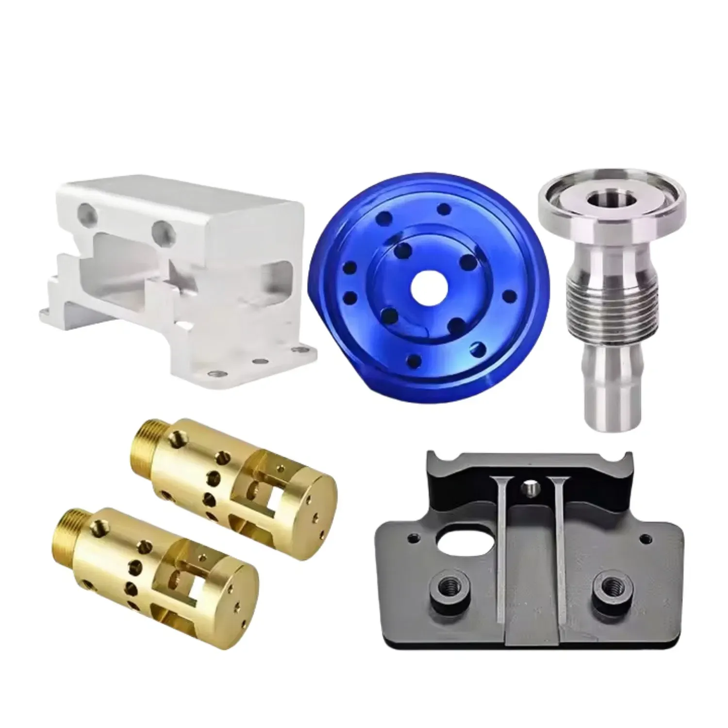 Высококачественные детали с ЧПУ для международных покупателей 3