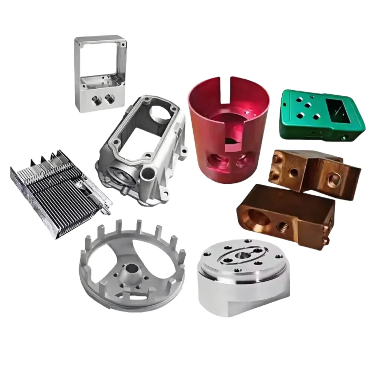 Высококачественные детали с ЧПУ для международных покупателей 5