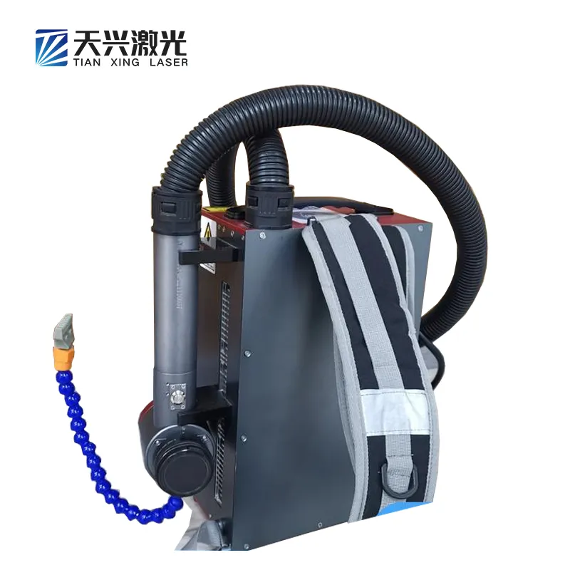 Профессиональная лазерная очистка с поверхностным покрытием 3