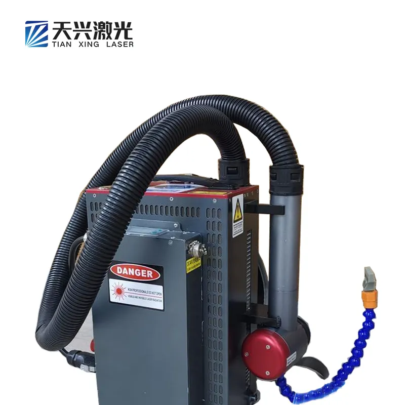 Профессиональная лазерная очистка с поверхностным покрытием 2