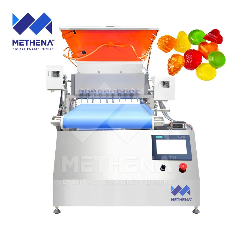 Машина для производства желейных червячков и сладостей