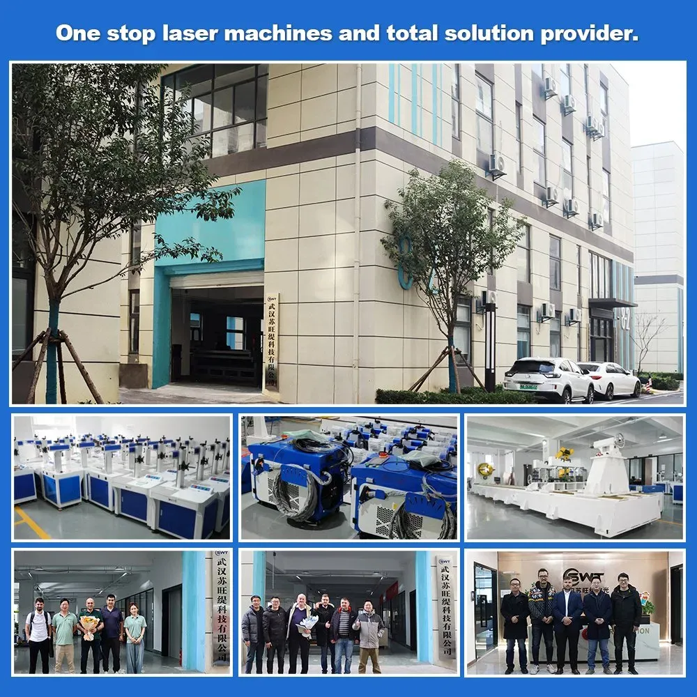 Лазерный очиститель SWT-QX с мощностью 100-300 Вт 6