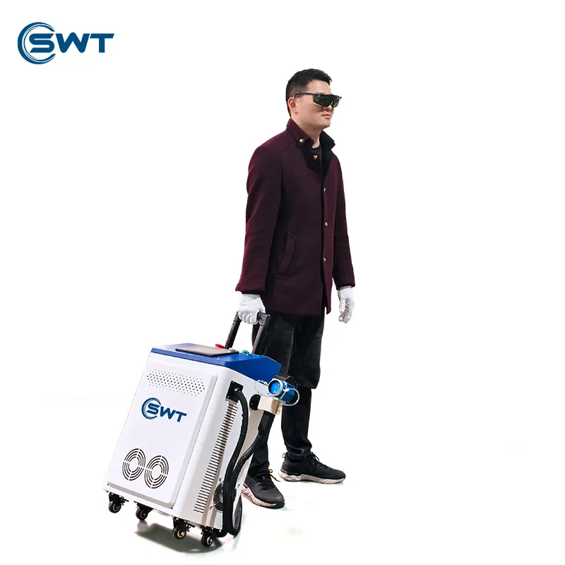 Лазерный очиститель SWT-QX с мощностью 100-300 Вт 2