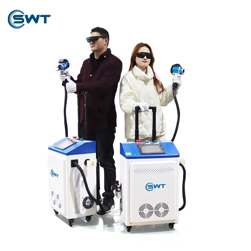 Лазерный очиститель SWT-QX с мощностью 100-300 Вт