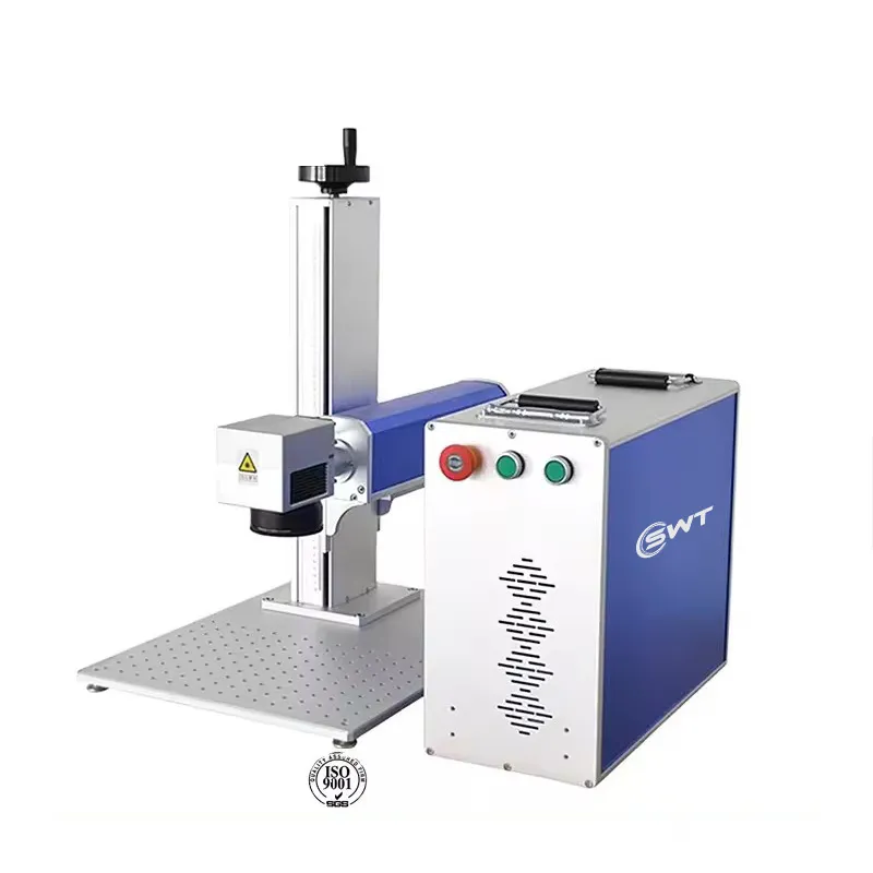 Портативный волоконный лазерный маркер CNC 20W 30W 50W 3