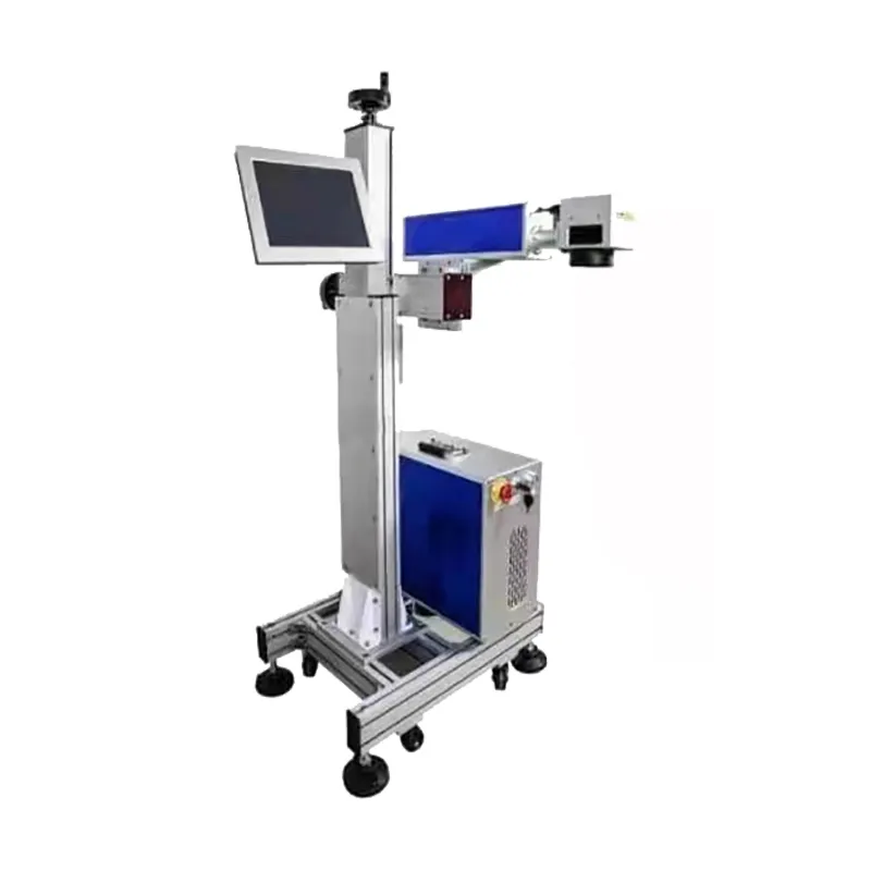 Профессиональная машина для лазерной маркировки CO2 для пластиковых бутылок 5