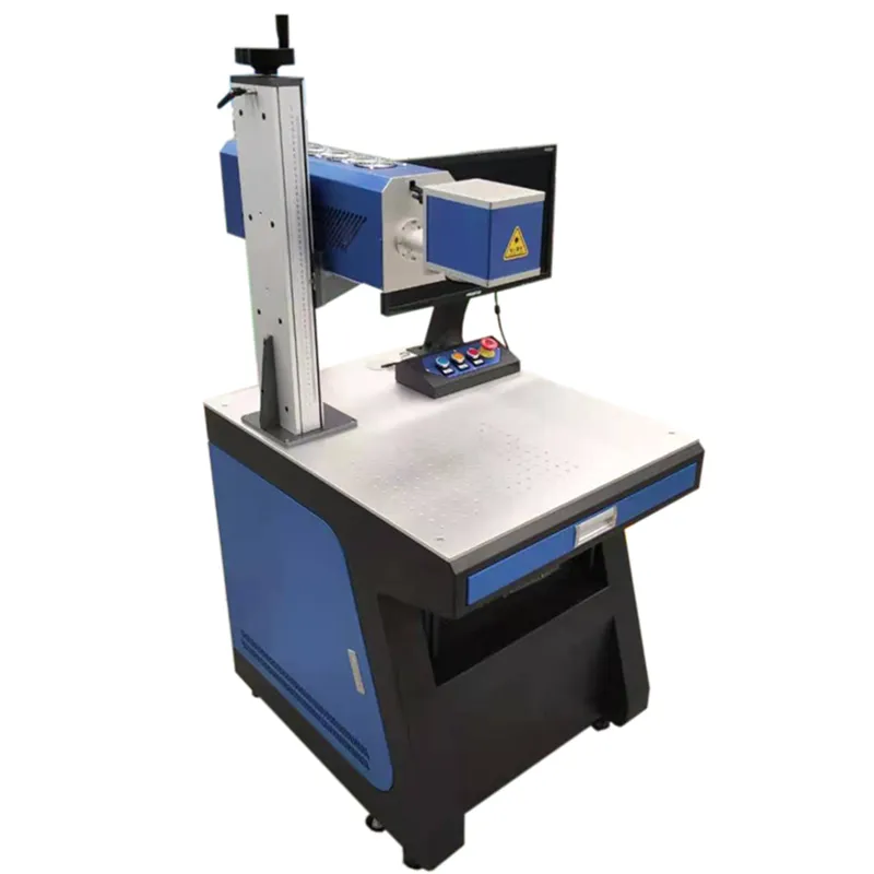 Профессиональная машина для лазерной маркировки CO2 для пластиковых бутылок 4