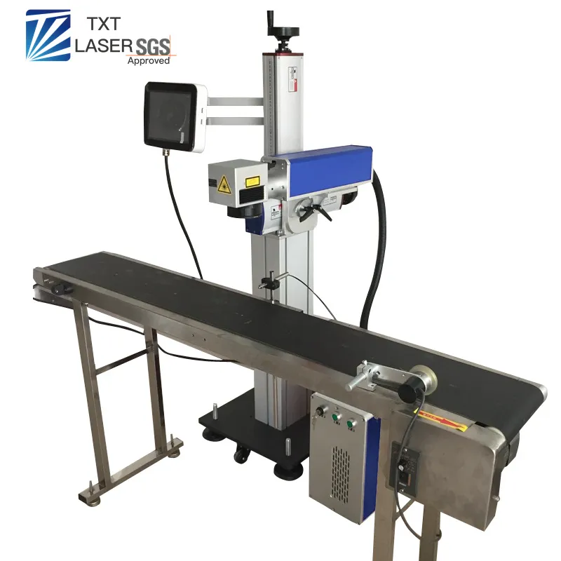 Профессиональная машина для лазерной маркировки CO2 для пластиковых бутылок 6