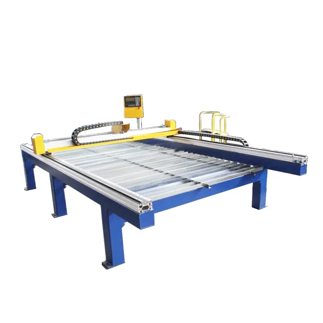 Станок с ЧПУ для плазменной резки с съемным плазменным резаком 4