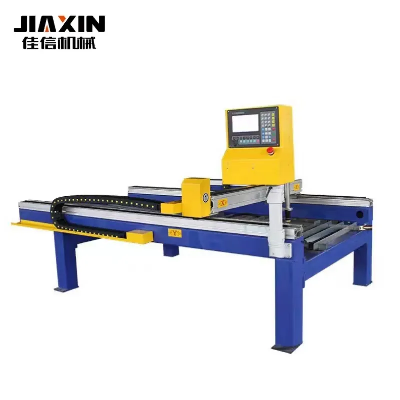 Станок с ЧПУ для плазменной резки с съемным плазменным резаком