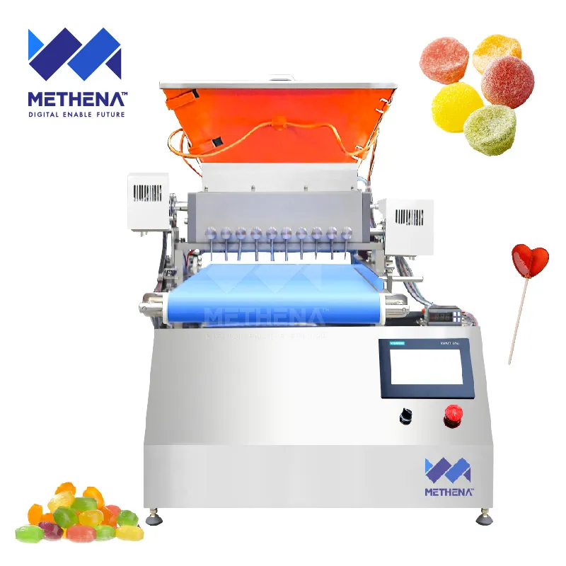 Машина для изготовления желейных шотов и конфет 5