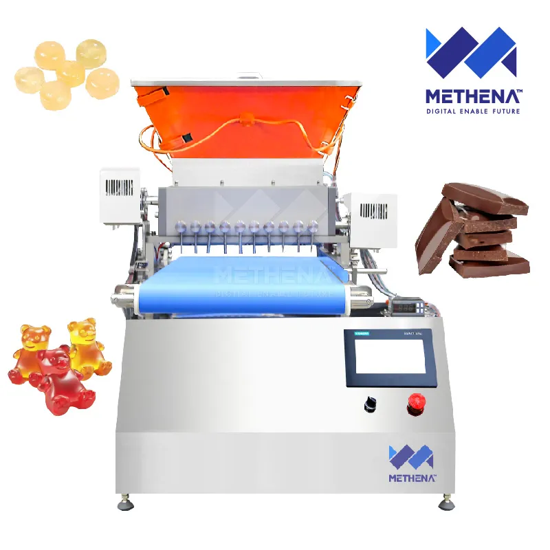 Машина для изготовления желейных шотов и конфет 4