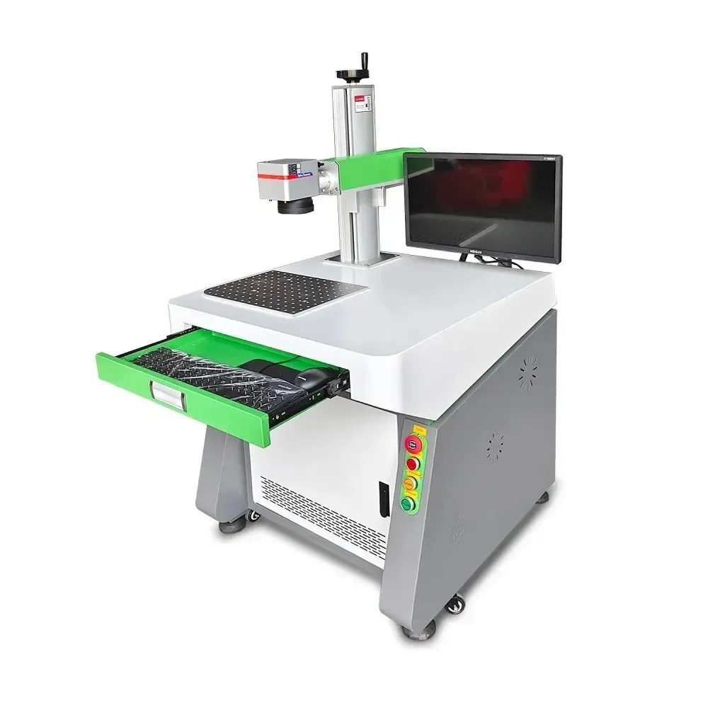 Профессиональный лазерный принтер для гравировки металлических серийных номеров