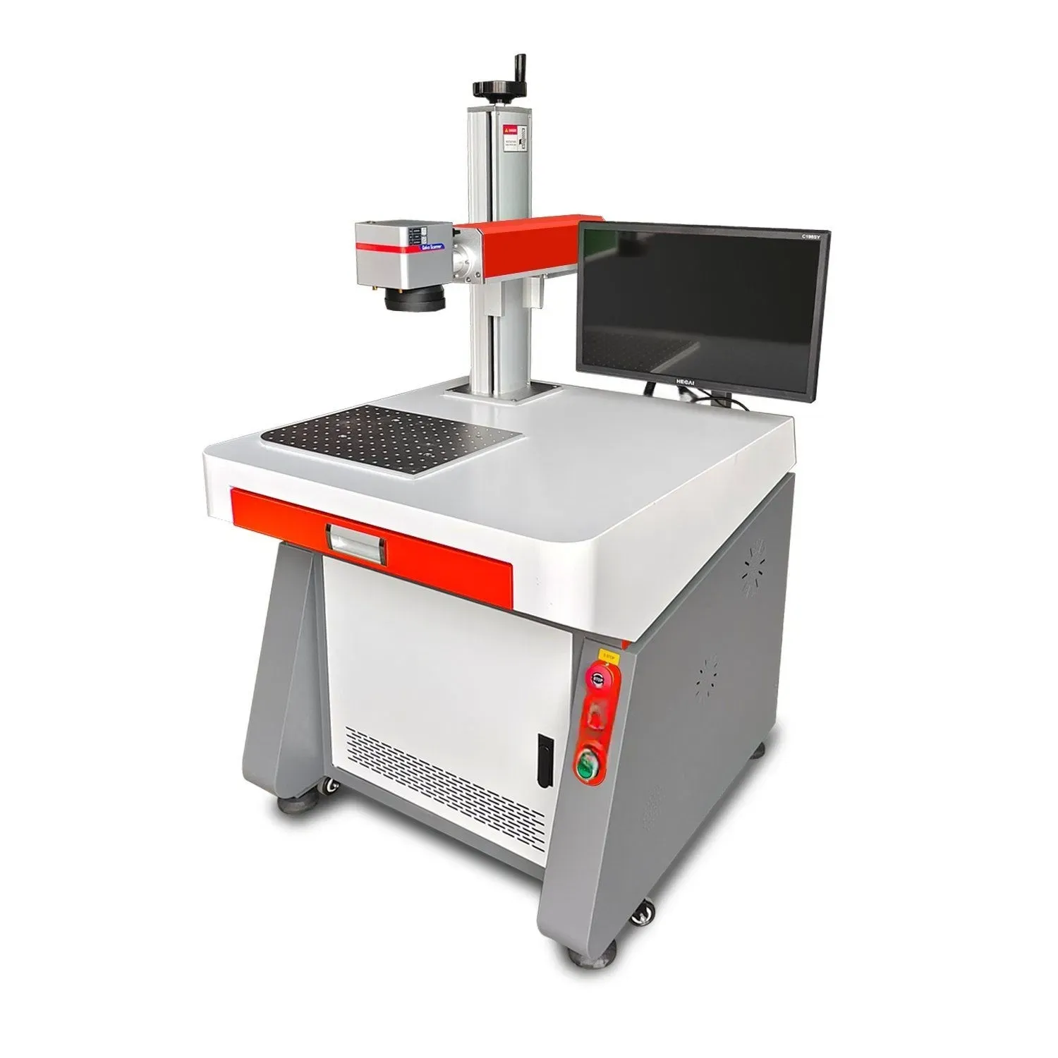 Профессиональный лазерный принтер для гравировки металлических серийных номеров 2