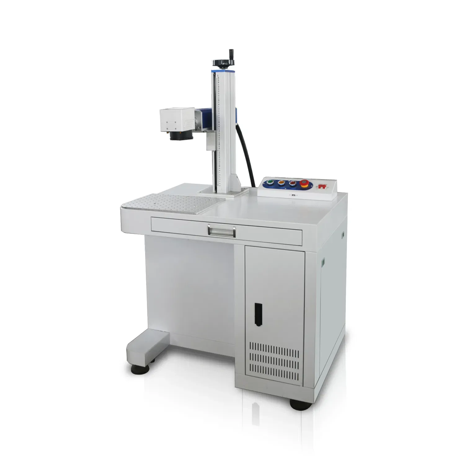 Профессиональная машина для лазерной маркировки ушных бирок для крупного рогатого скота