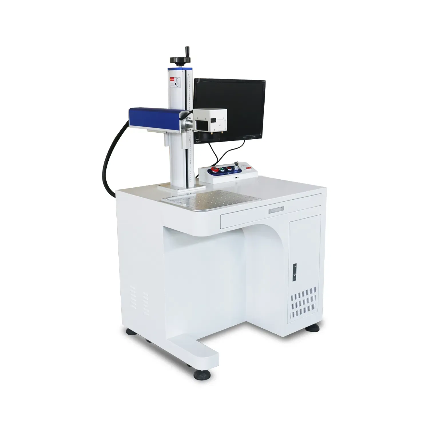 Профессиональный волоконный лазерный гравировщик и резак 50W 2