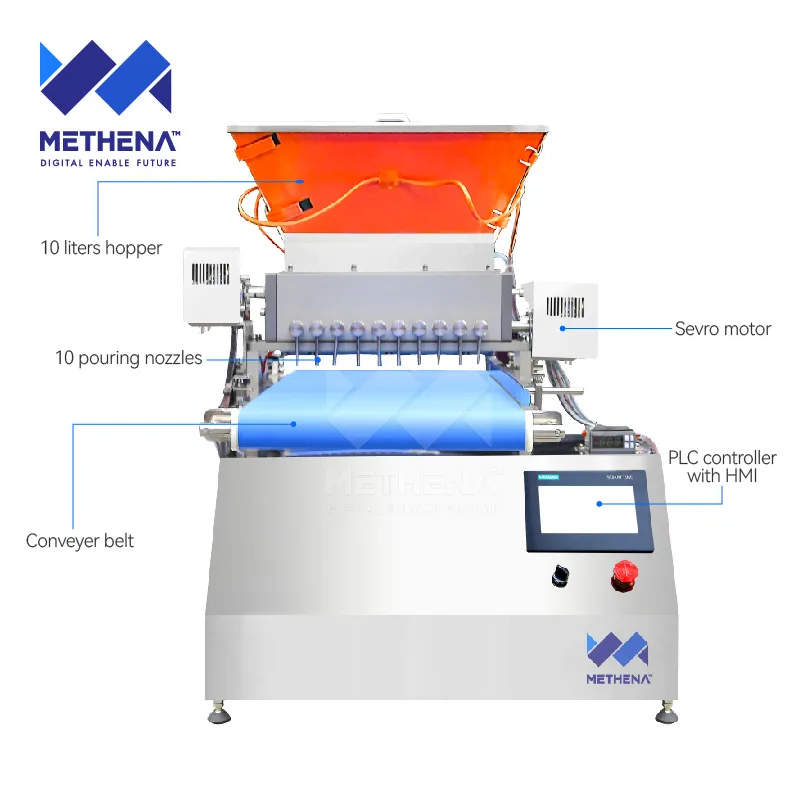 Машина для изготовления конфет MTN-CM14 5