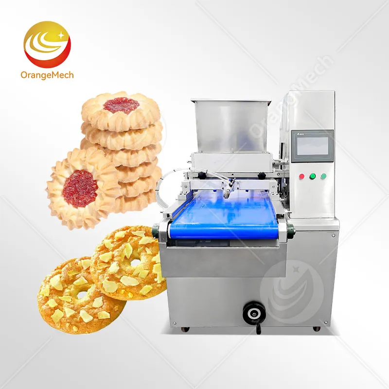 Машина для изготовления мини-песочного печенья с проволочным резаком