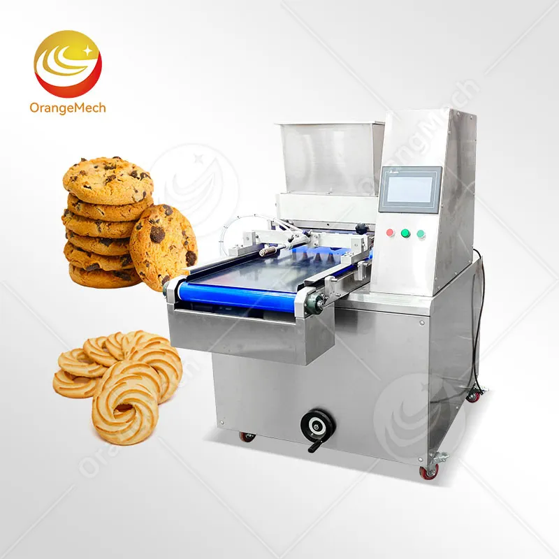 Машина для изготовления мини-песочного печенья с проволочным резаком 3