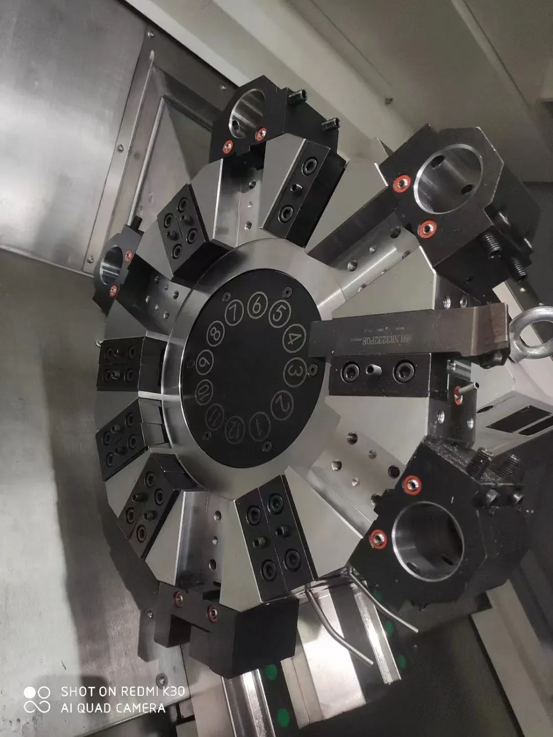 Слант-лате TCK36A с высокой жесткостью и управлением Fanuc 4