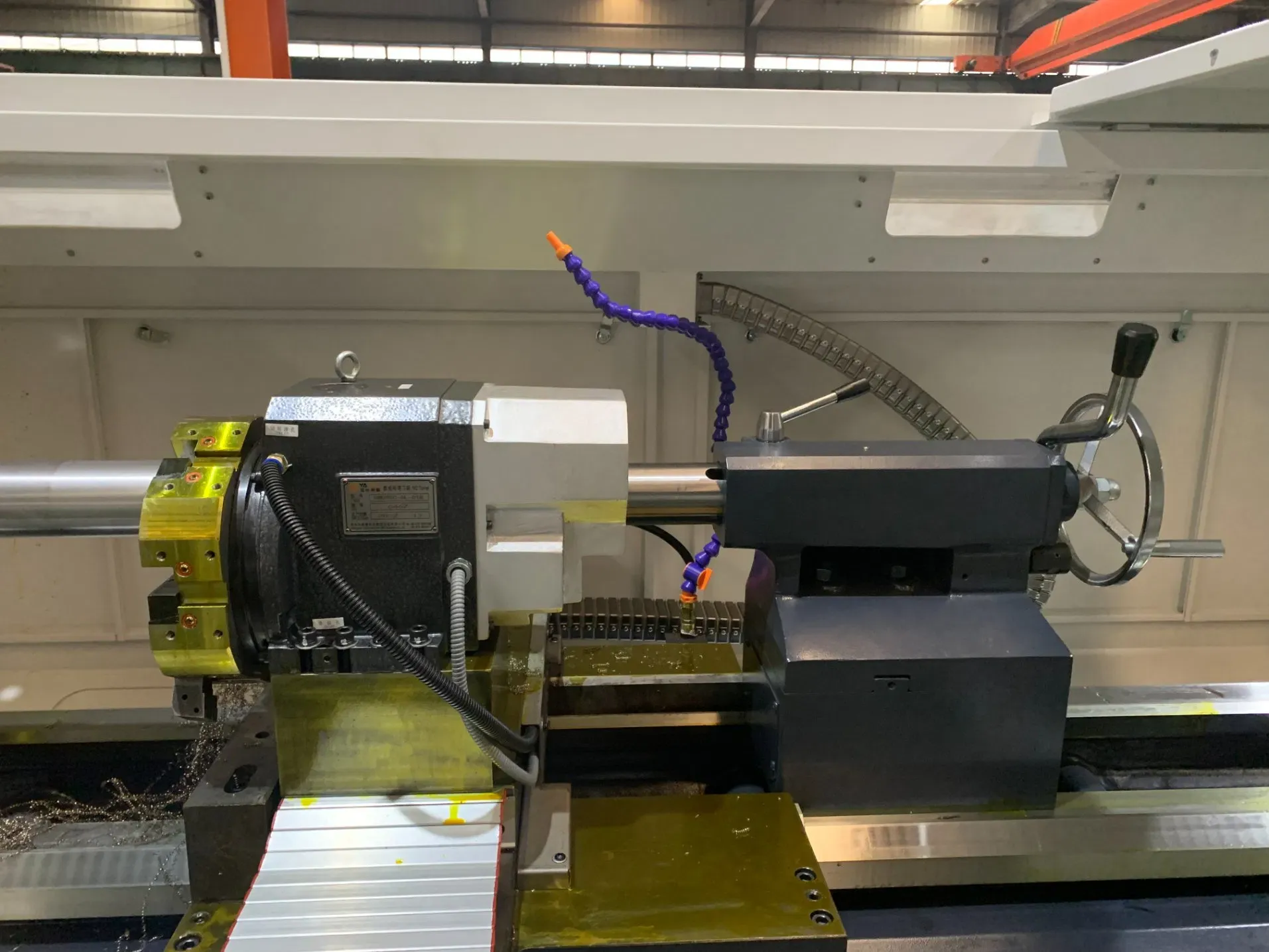 Слант-лате TCK36A с высокой жесткостью и управлением Fanuc 5