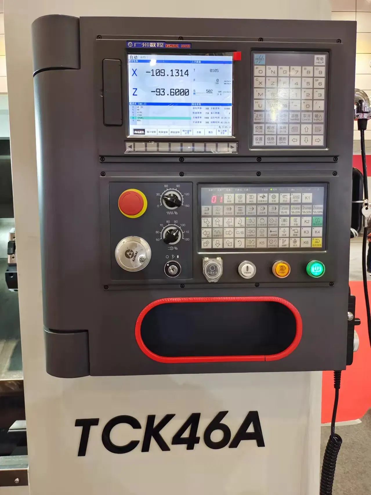 Токарная машина для наклонных станков Tck46A 3