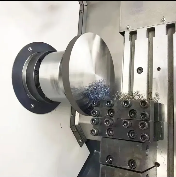 Профессиональный Горизонтальный Токарный Станок Tck6340 с Наклонной Кроватью 3