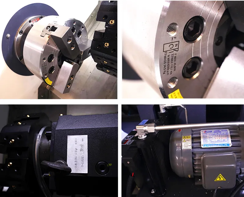 Профессиональный Горизонтальный Токарный Станок Tck6340 с Наклонной Кроватью 6