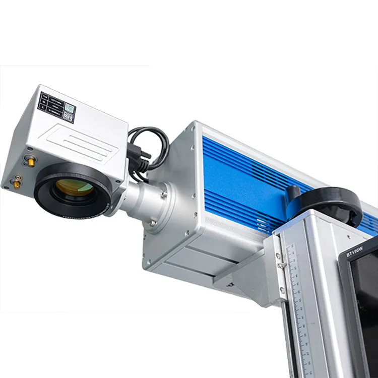 Профессиональный 20-ваттный волоконный лазерный гравировальный станок